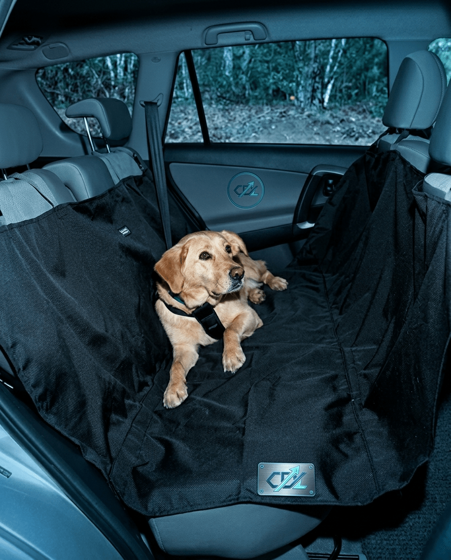 Cubre asientos premium para mascotas (Tipo Hamaca) - ClickDropLab