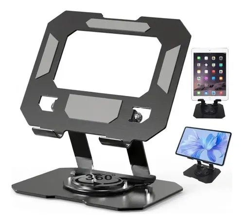 Soporte Plegable Giratorio Para Tablet - ClickDropLab