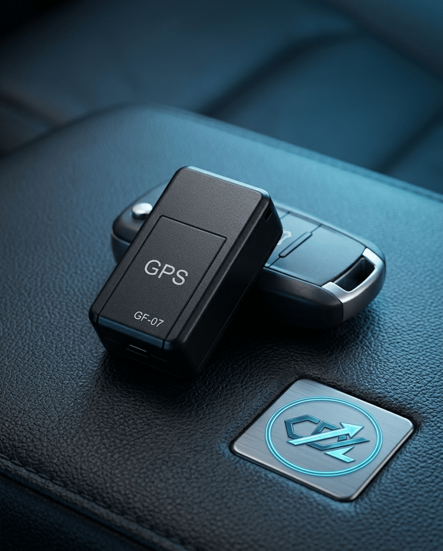 Mini Gps Magnetico Portatil - ClickDropLab