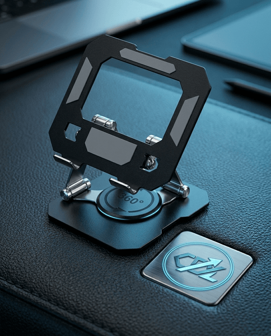 Soporte Plegable Giratorio Para Tablet - ClickDropLab